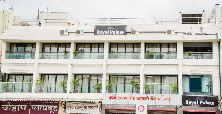 Hotel Royal Palace Aurangabad  Bagian luar foto